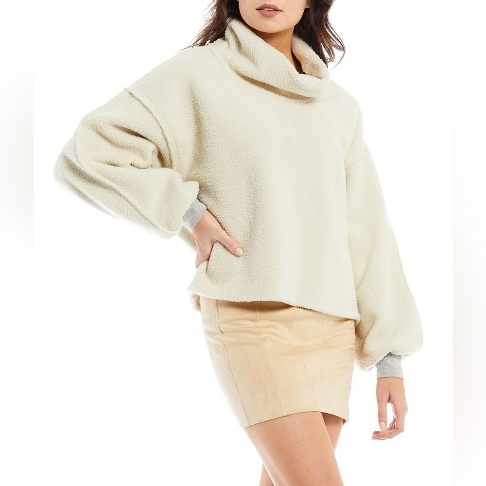 Free People Elk Mountain Pullover Size Small